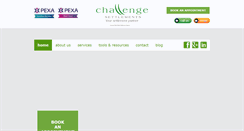 Desktop Screenshot of challengesettlements.com.au