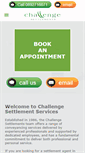 Mobile Screenshot of challengesettlements.com.au